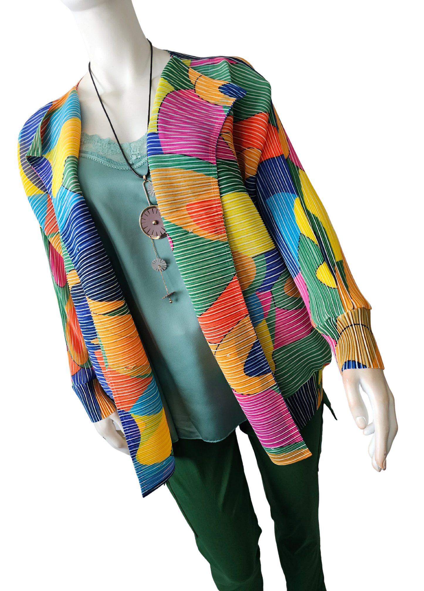 Veste satin