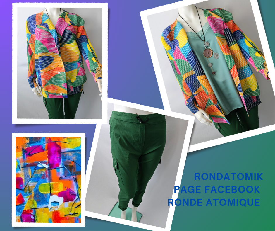 Veste satin