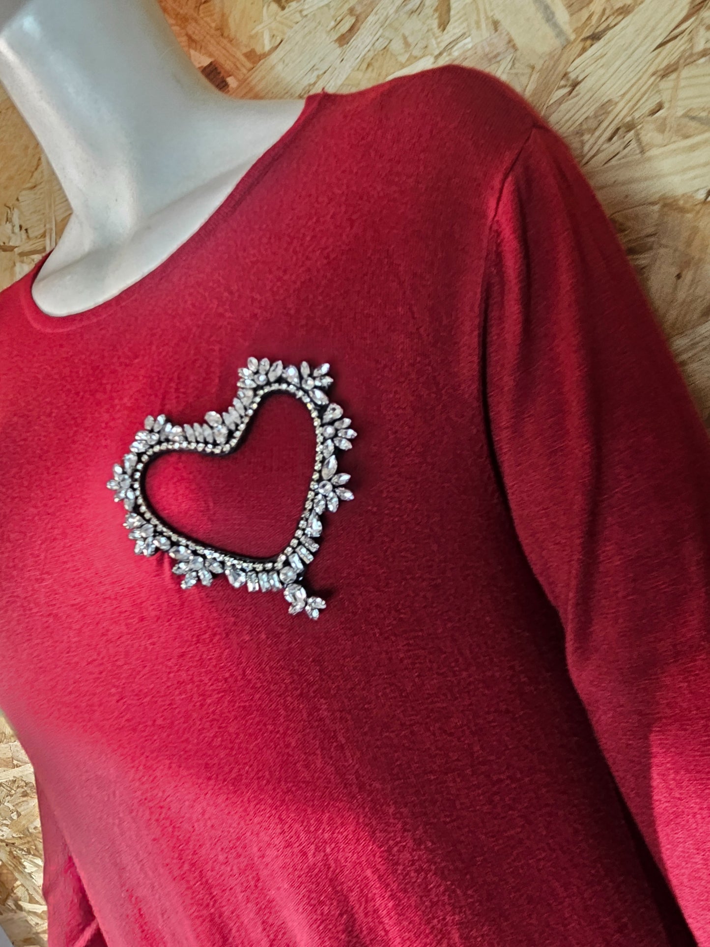 Robe pull courte ou pull long