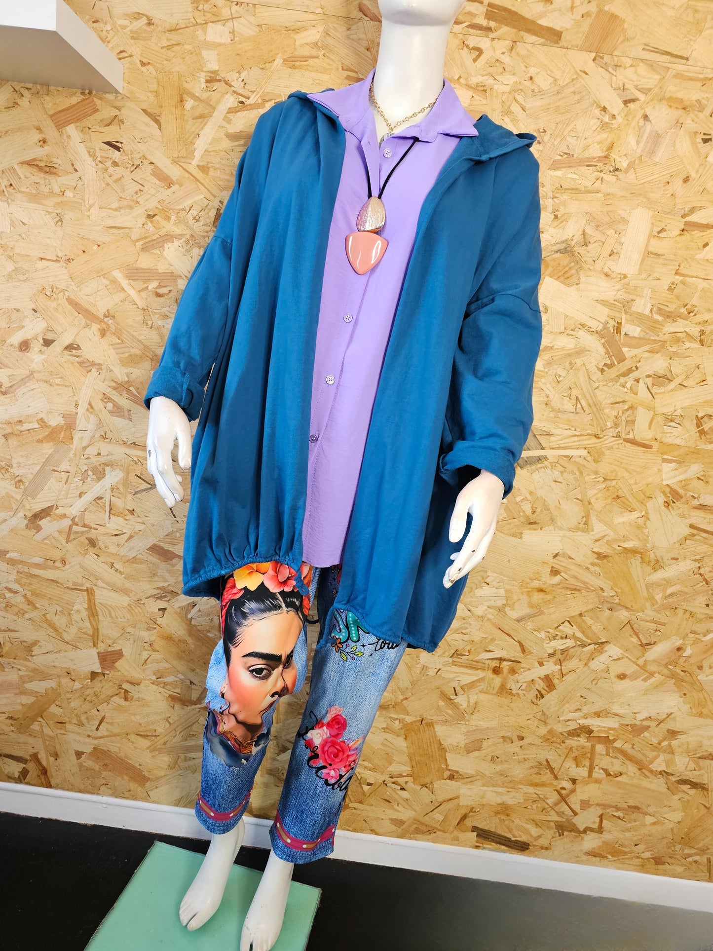 Pantalon stretch Frida