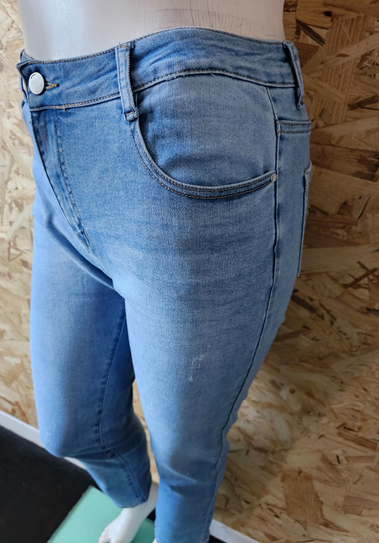 Jeans stretch