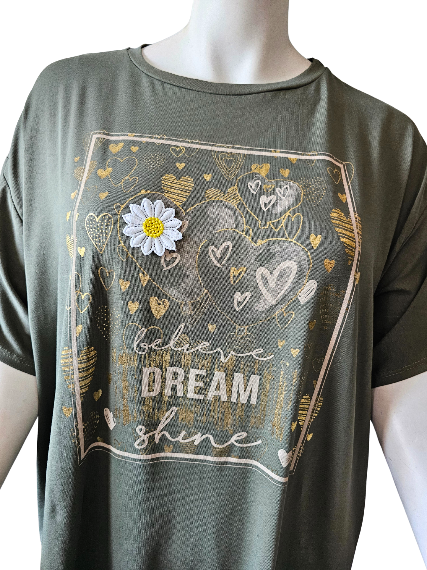 Teeshirt manches courtes