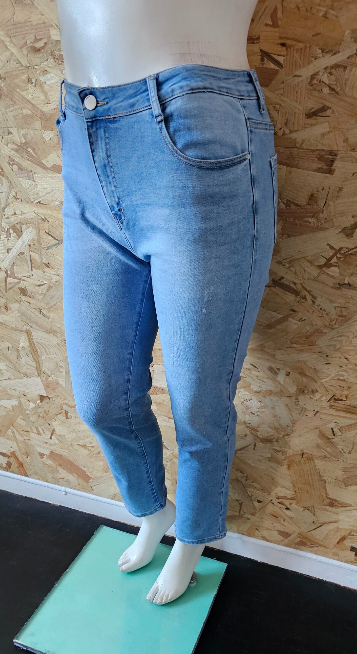 Jeans stretch