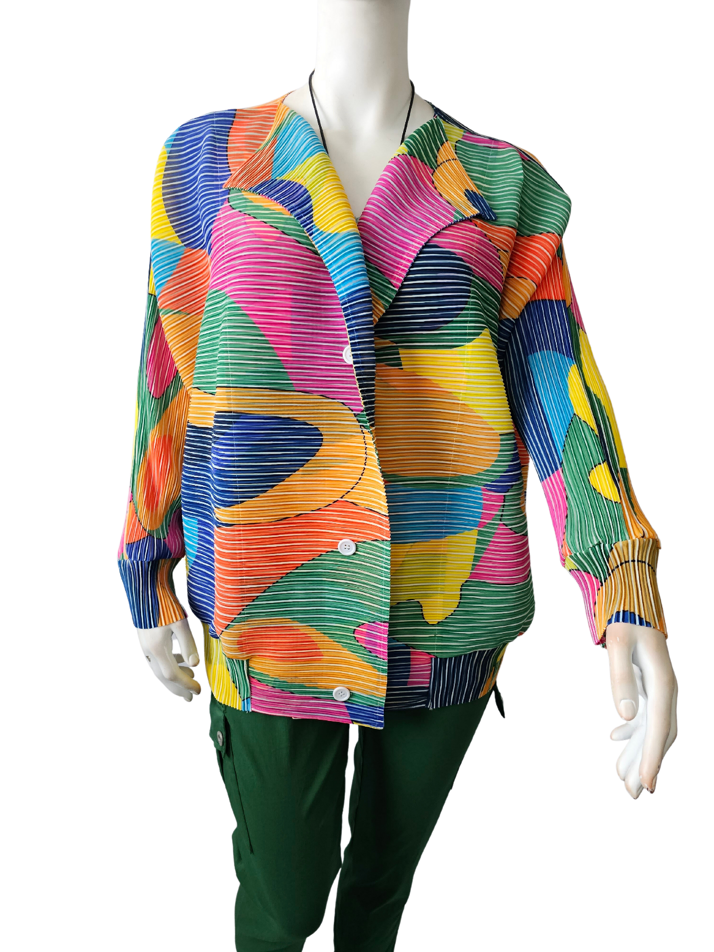 Veste satin