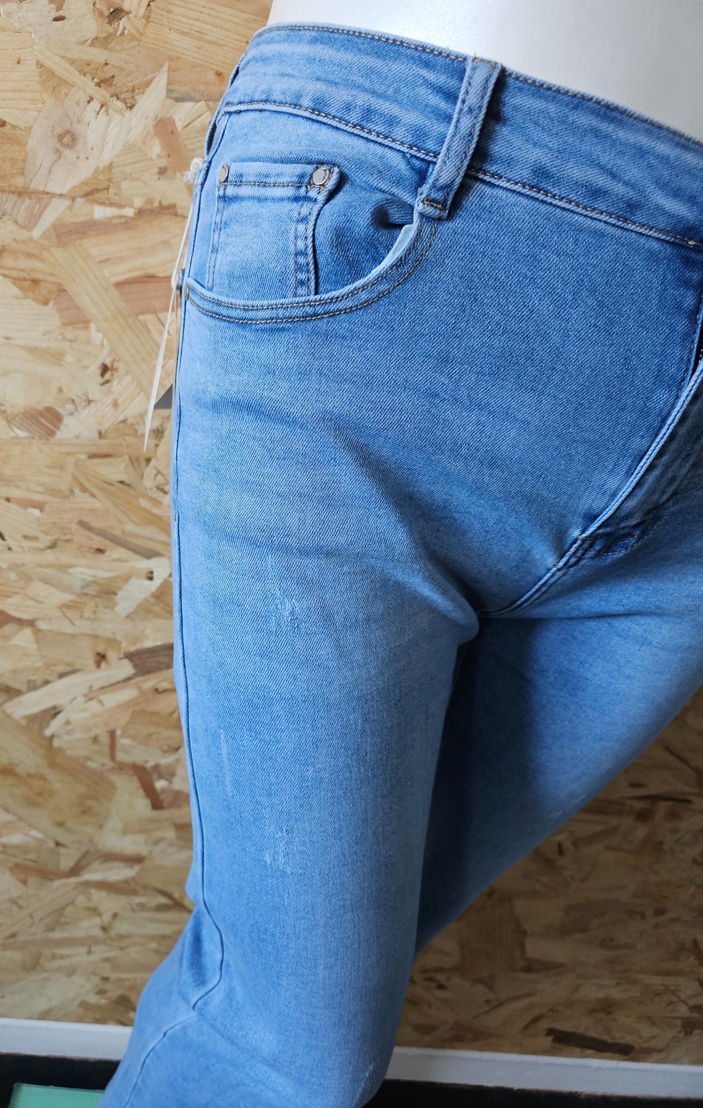 Jeans stretch