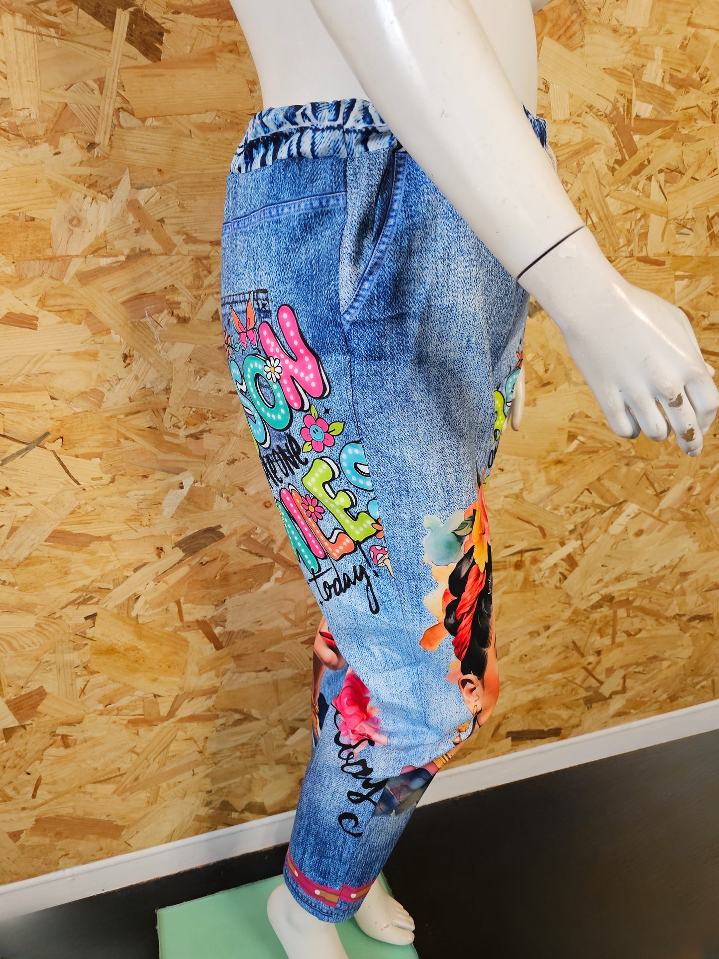 Pantalon stretch Frida
