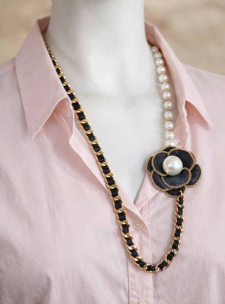 Sautoir inspiration luxe