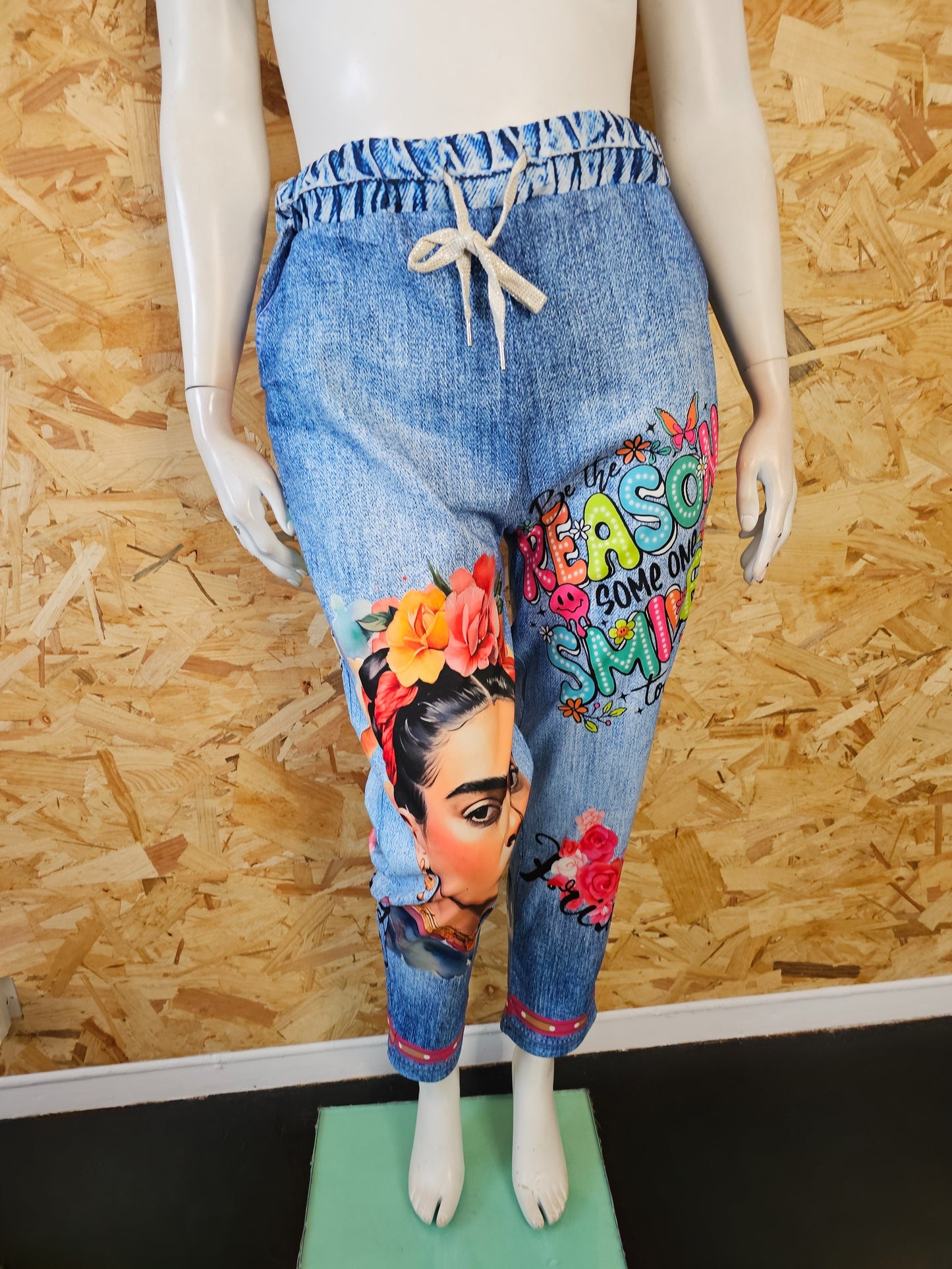 Pantalon stretch Frida