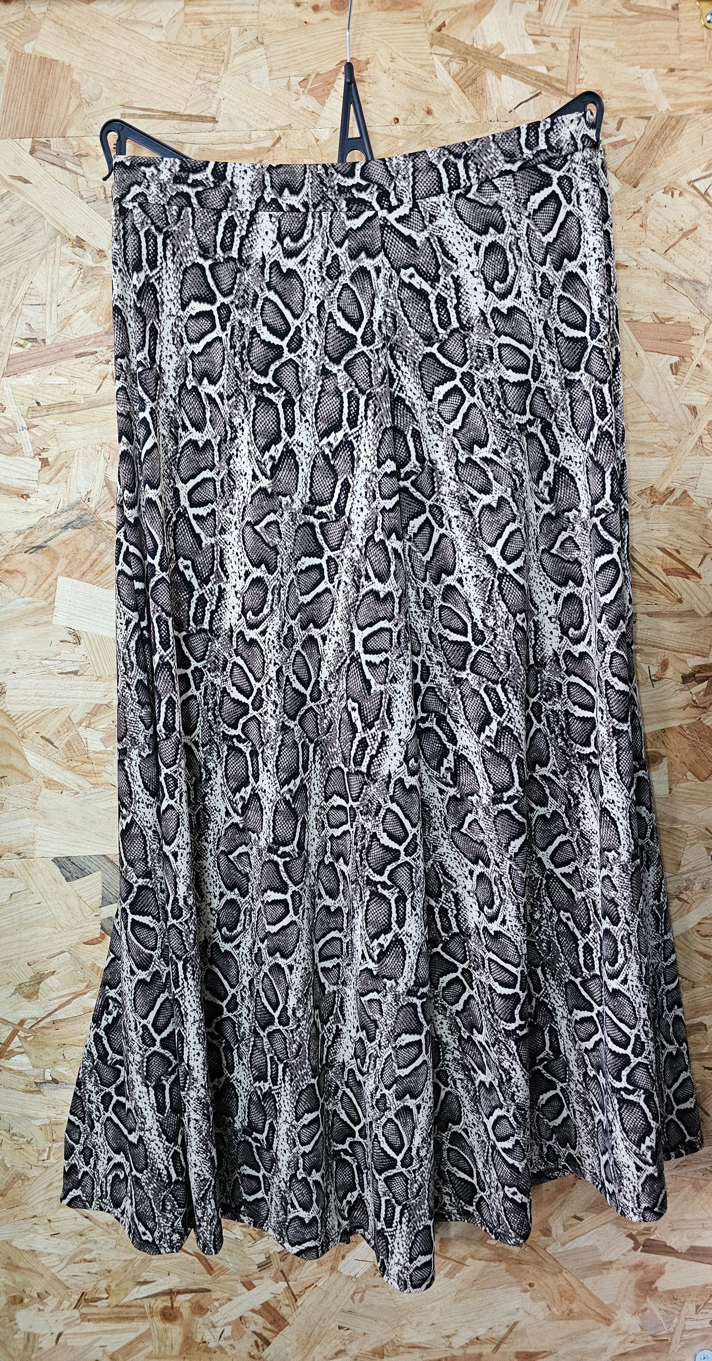 Pantalon coupe jupe culotte longue