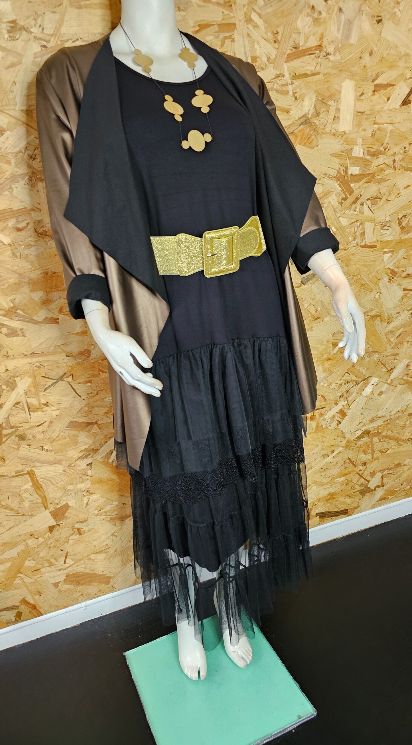 Jupe en tulle doublée