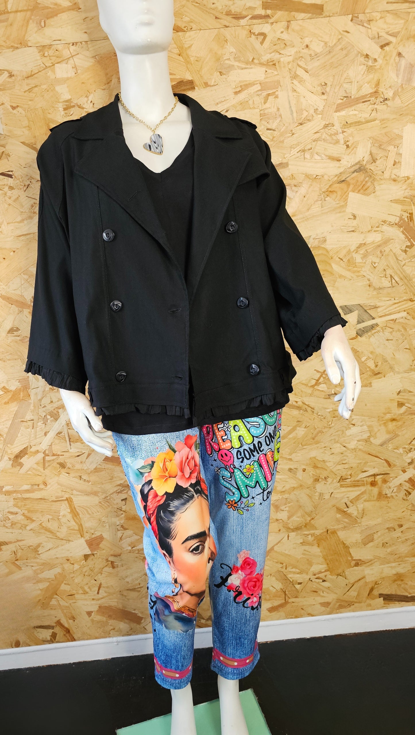 Pantalon stretch Frida