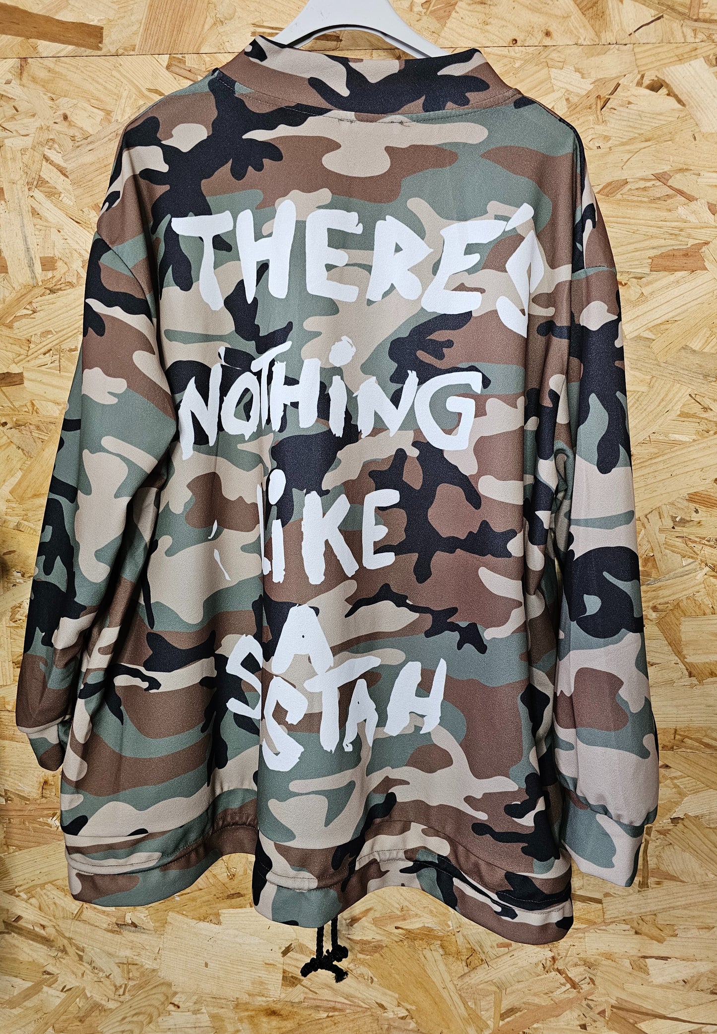Veste type bombers, inspiration militaire