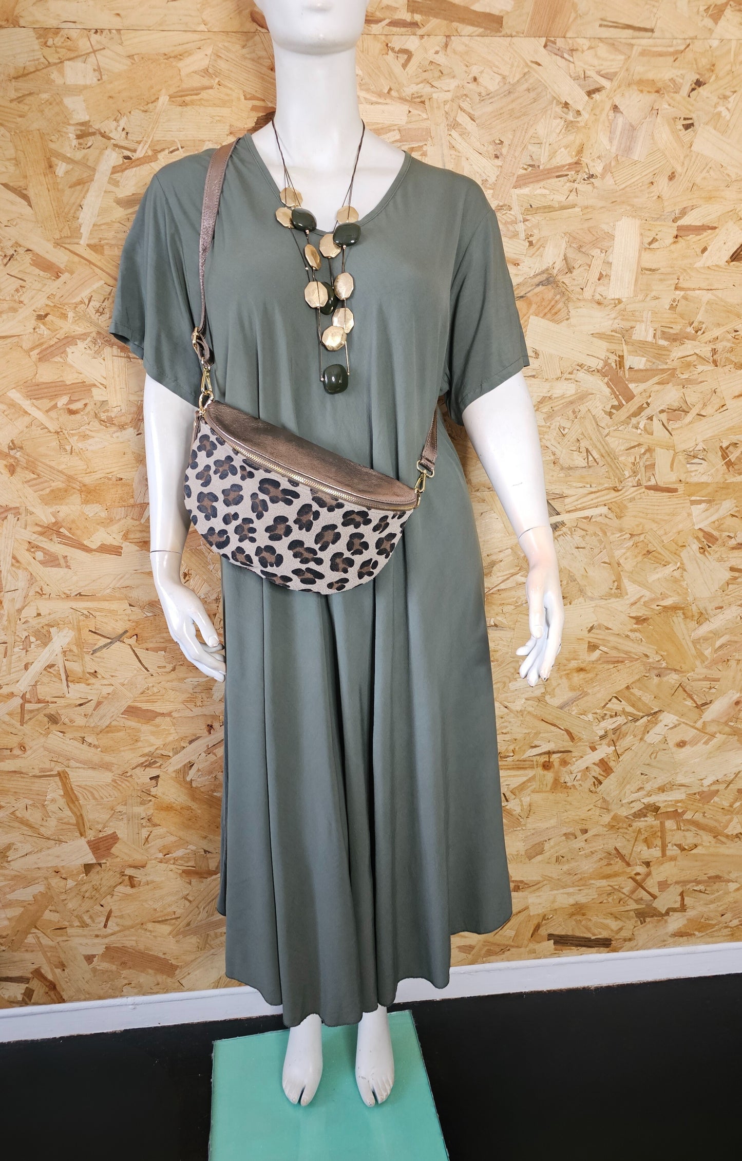 Robe longue évasée