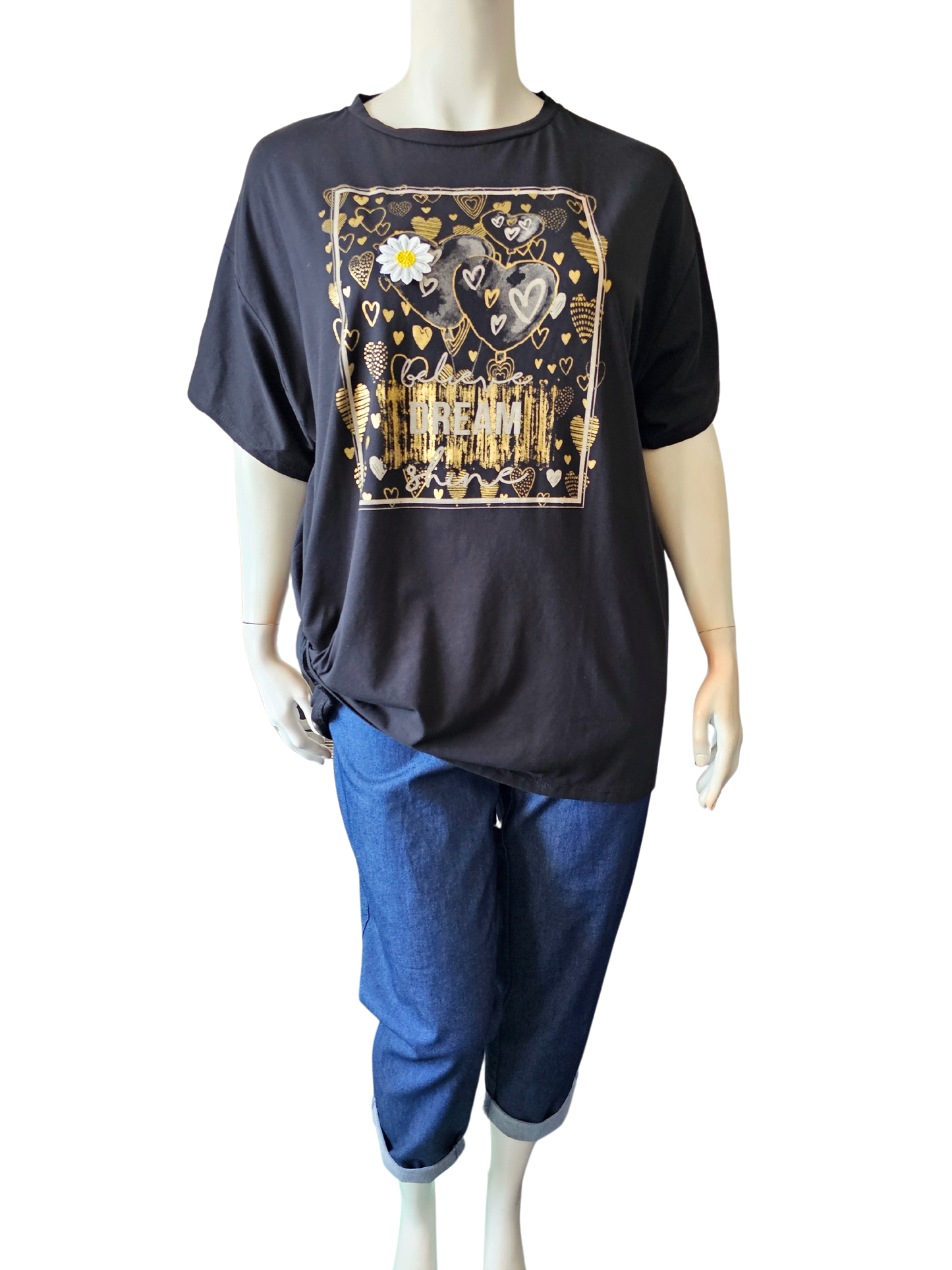 Teeshirt manches courtes