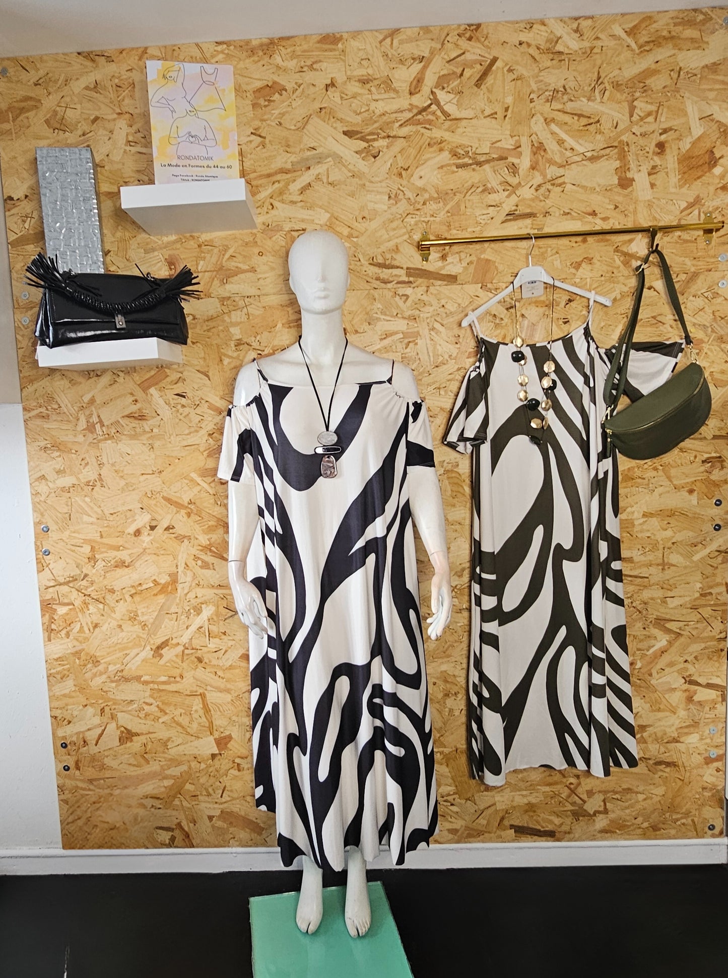 Robe longue épaules dénudées