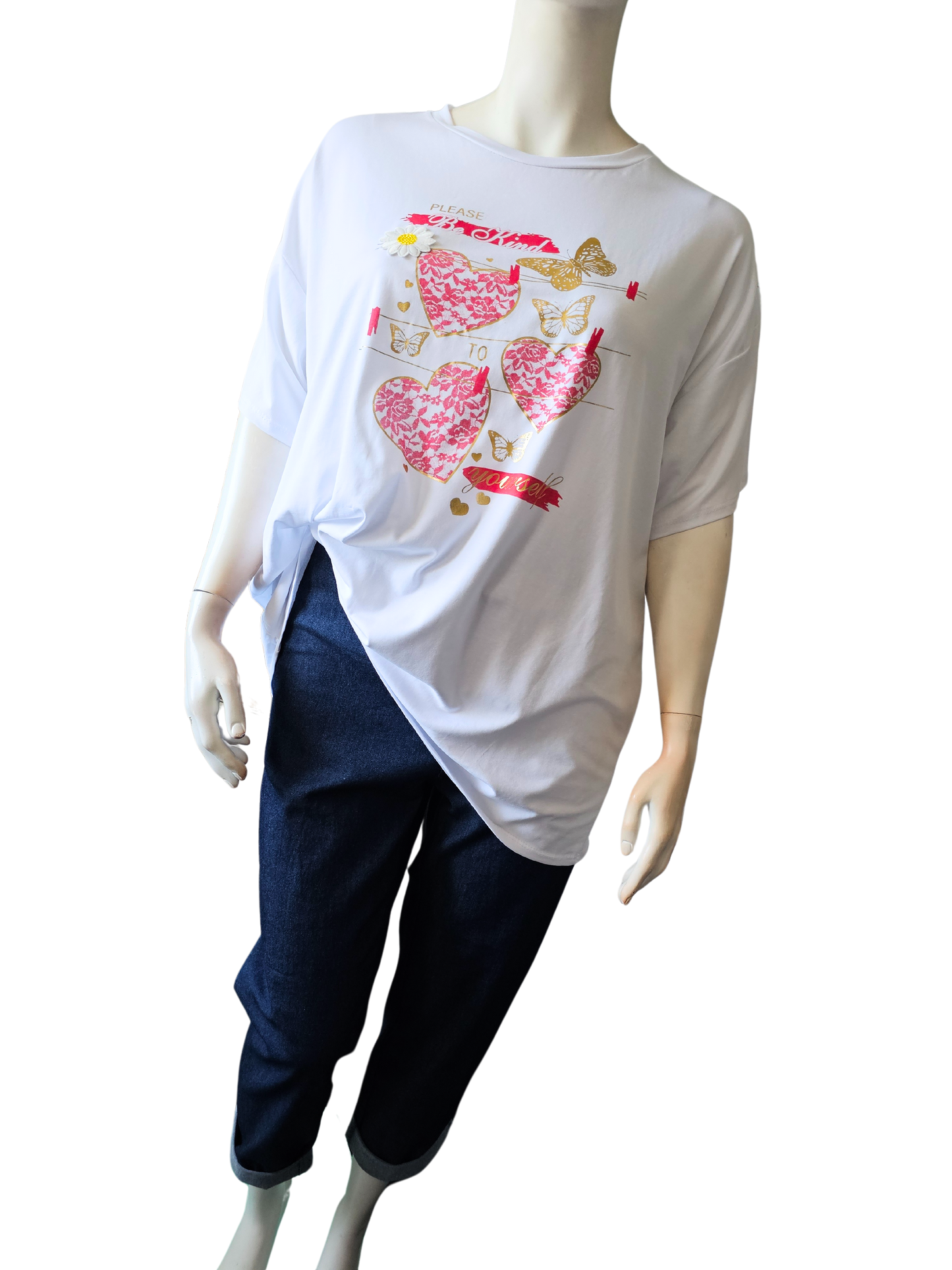 Teeshirt manches courtes
