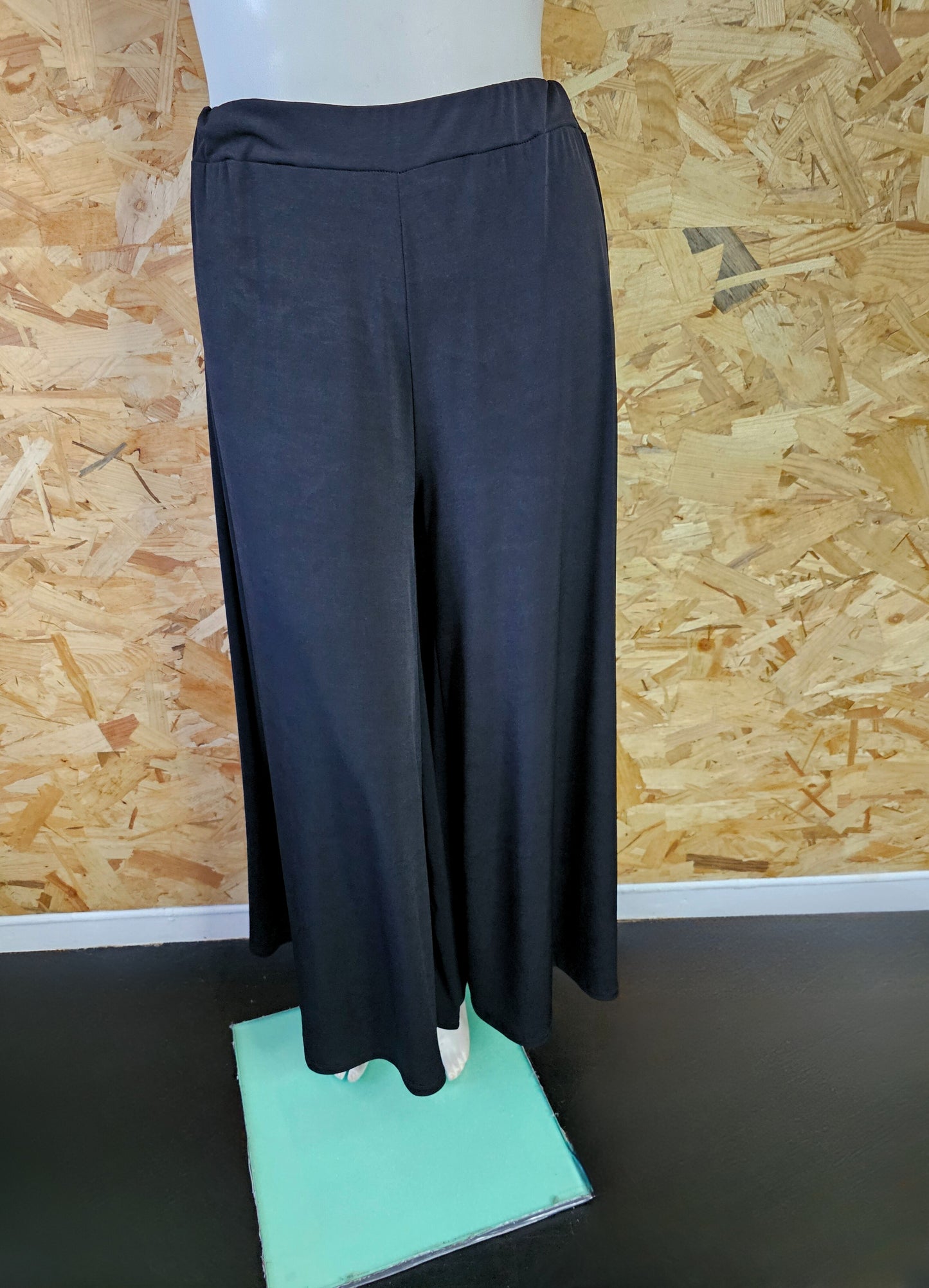 Pantalon coupe jupe culotte longue