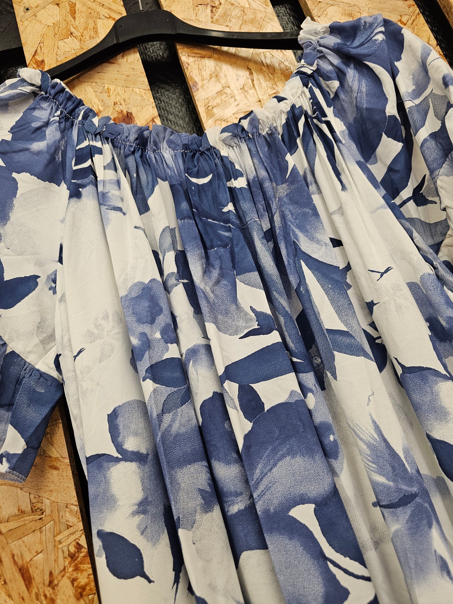 Robe fleurie