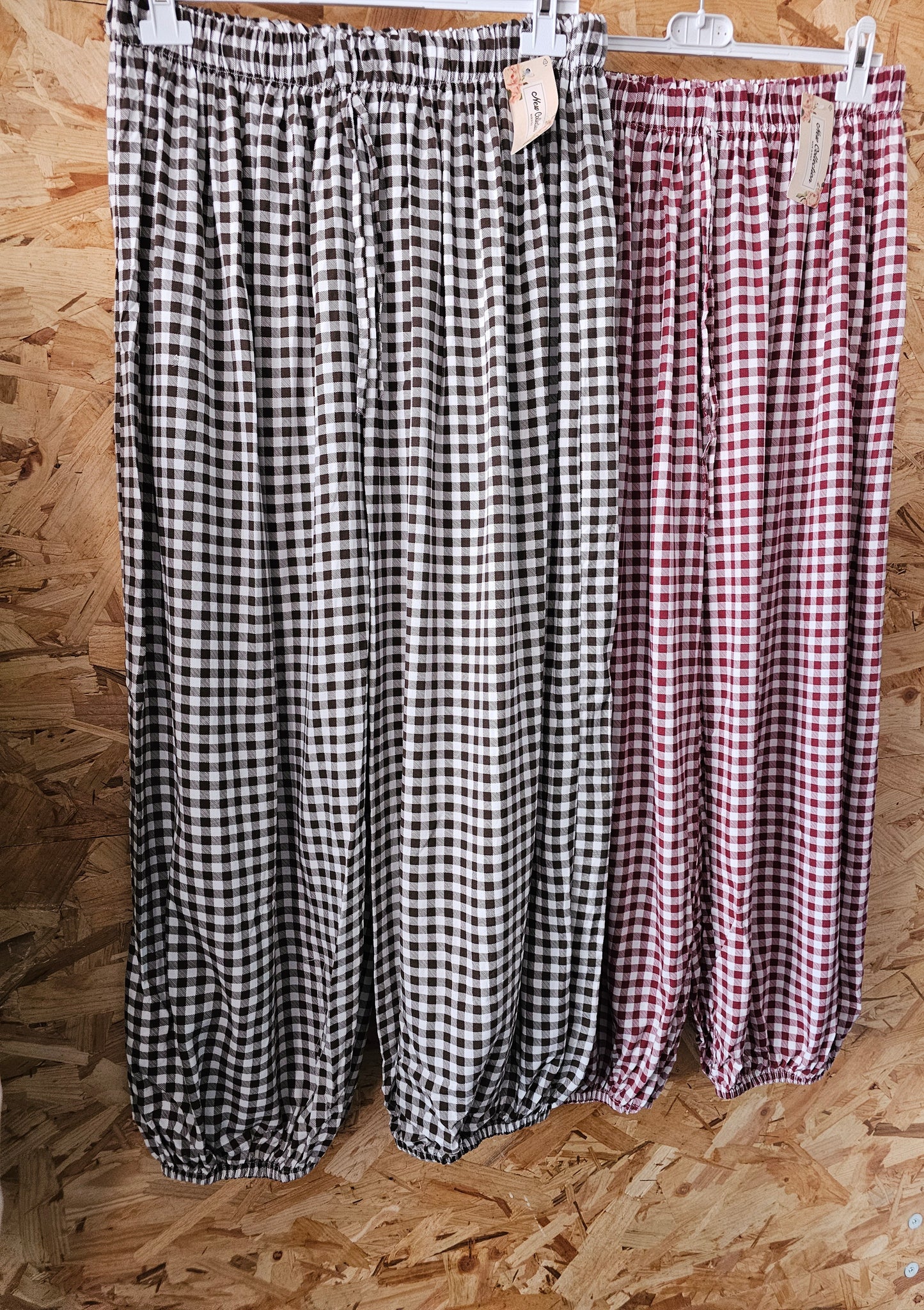 Pantalon Aladin vichy