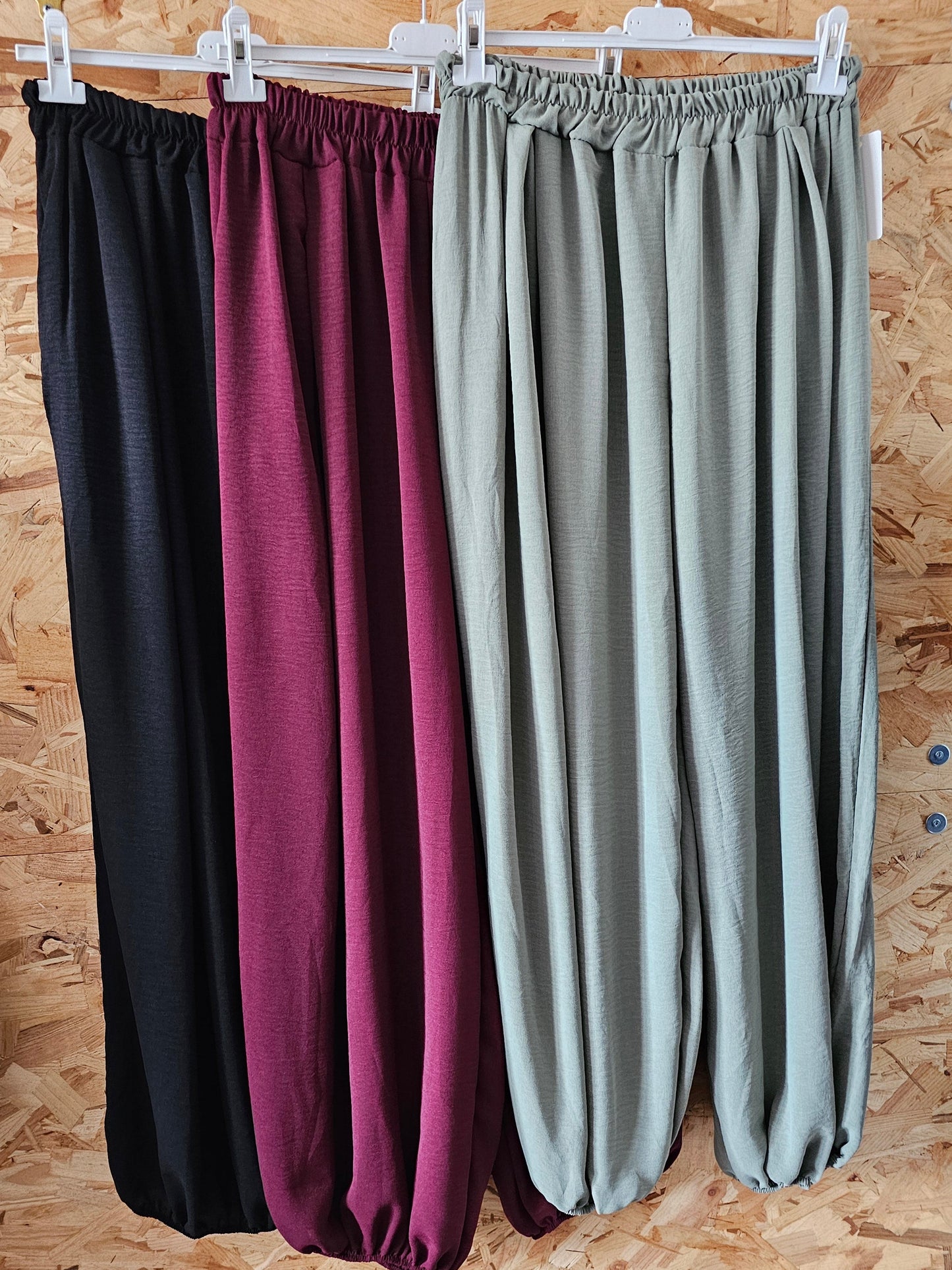 Pantalon bombacho