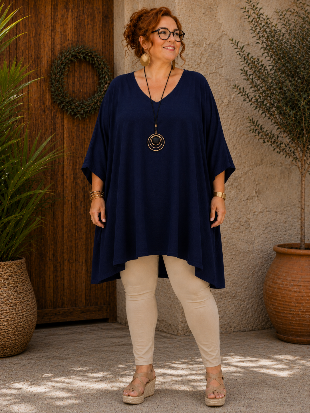 Tunique super oversize