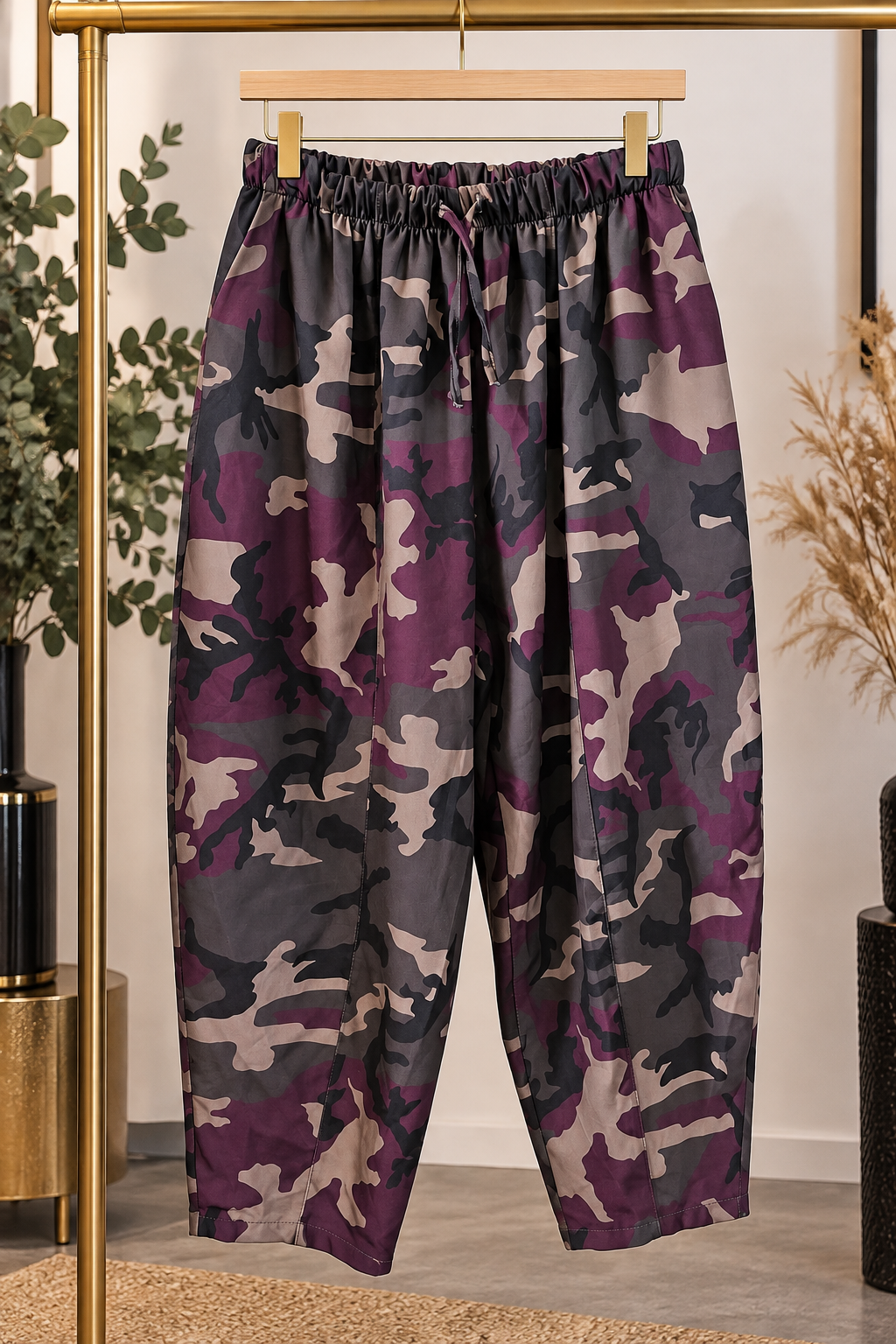 Pantalon camouflage coupe Barell