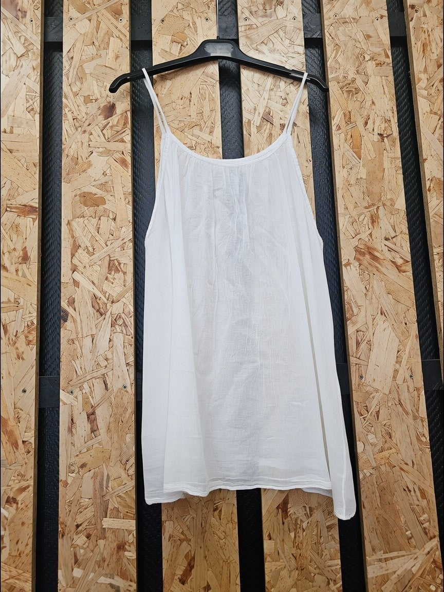 Tunique bohème chic voile de coton