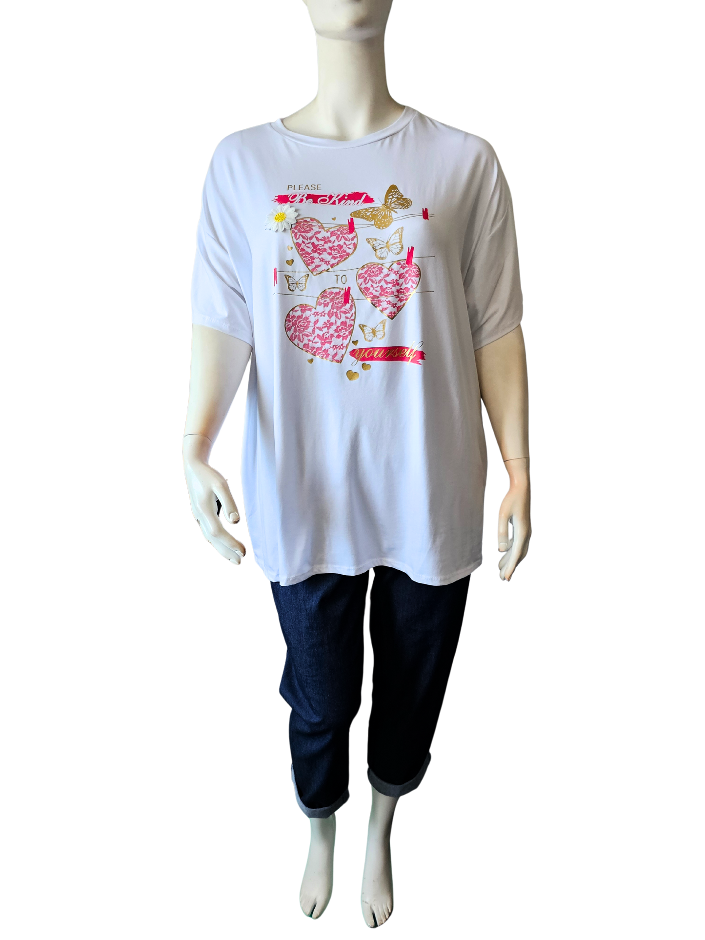 Teeshirt manches courtes
