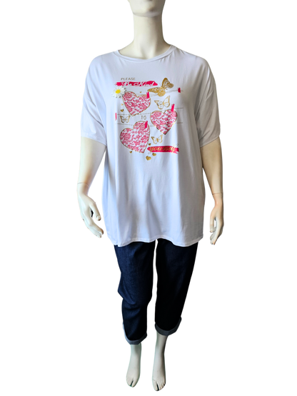 Teeshirt manches courtes