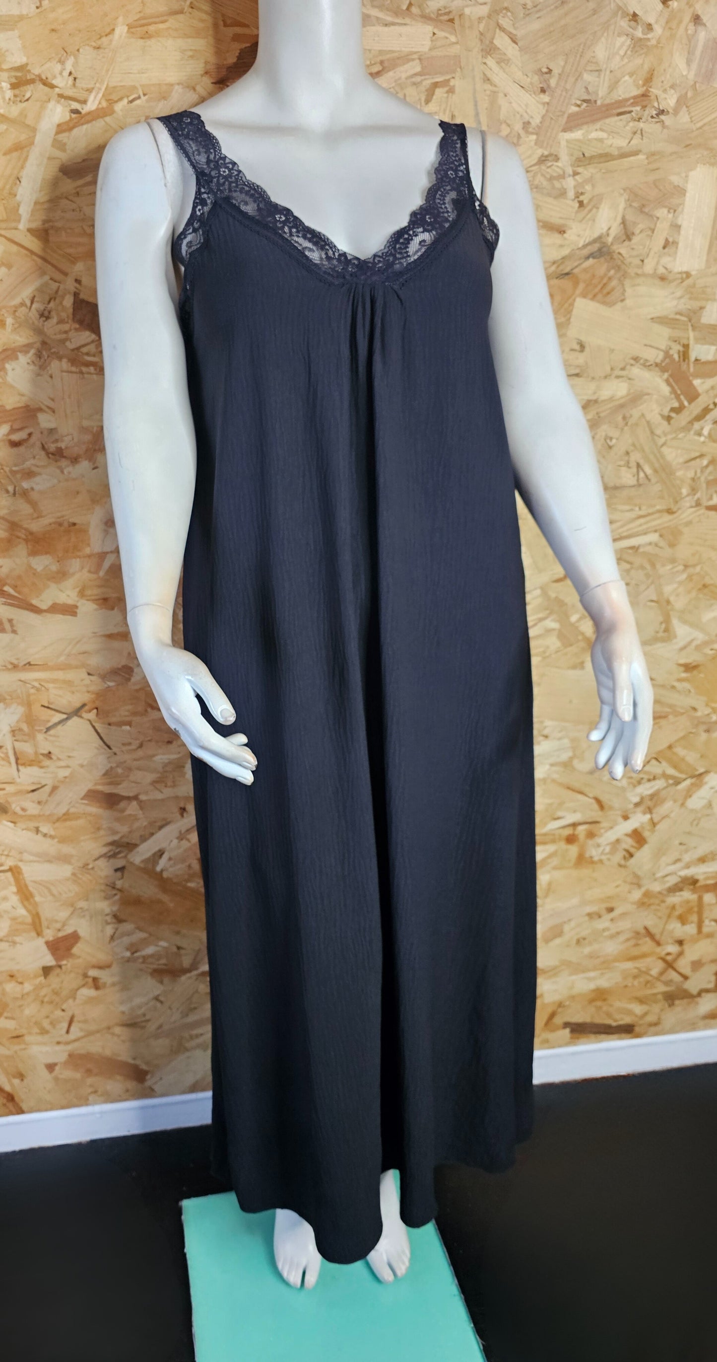 Robe longue inspiration "nuisette"