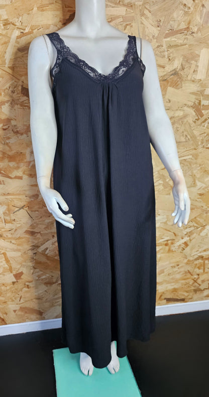 Robe longue inspiration "nuisette"
