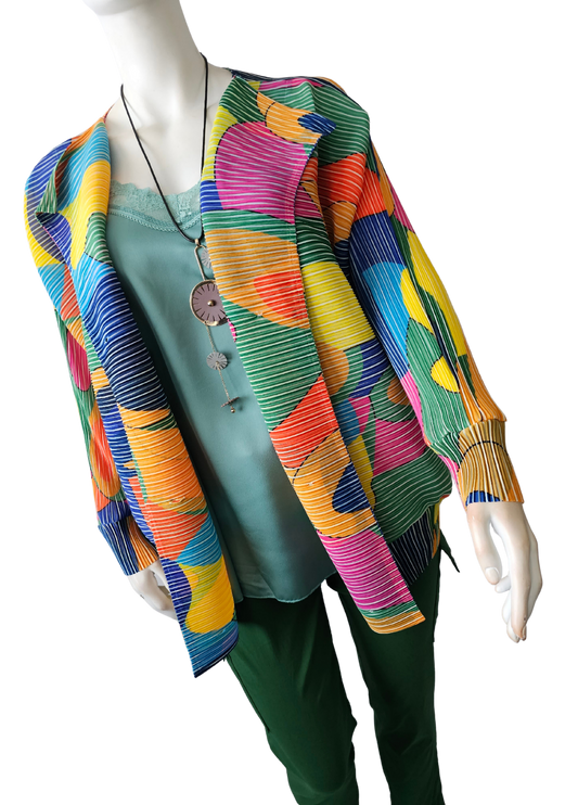 Veste satin
