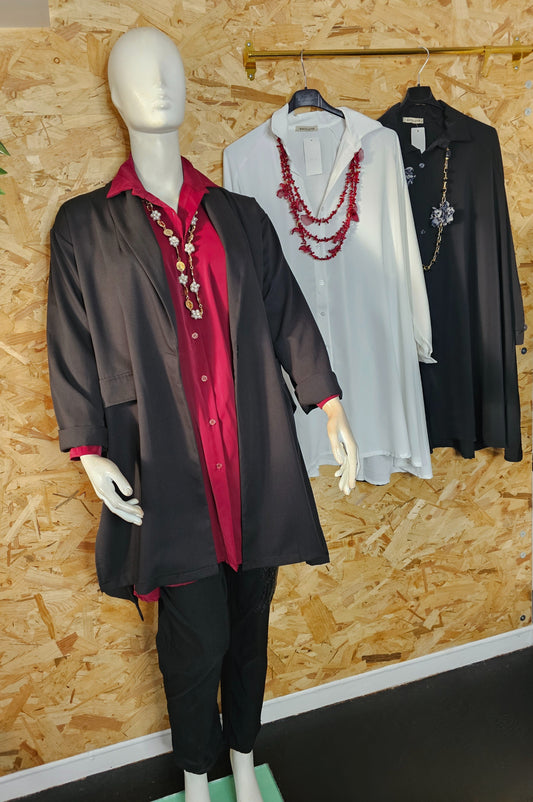 Veste tailleur coupe originale