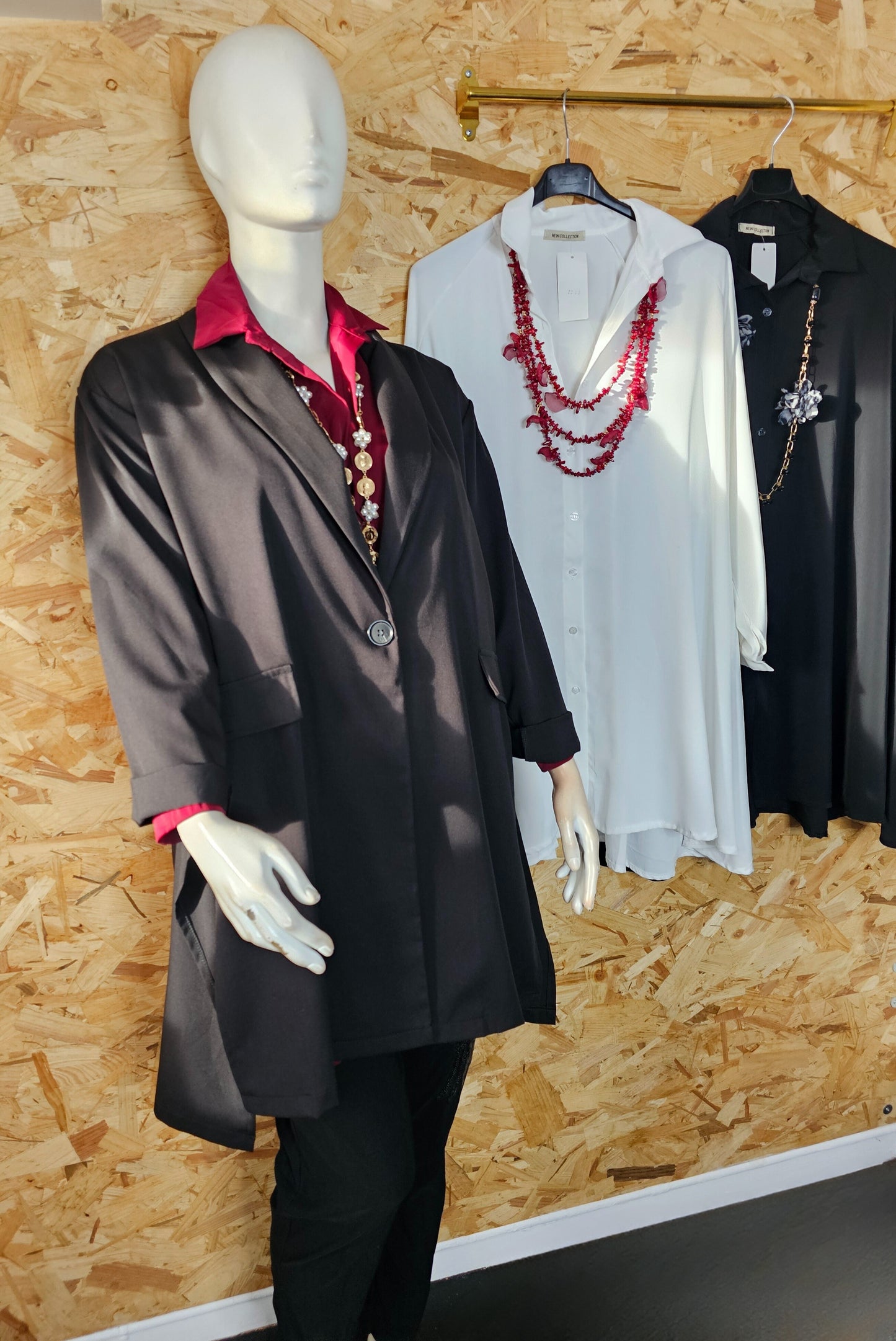 Veste tailleur coupe originale