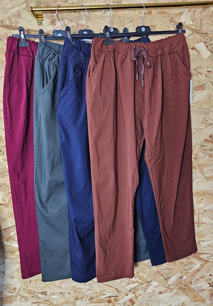 Pantalon ultra stretch dit "magique"