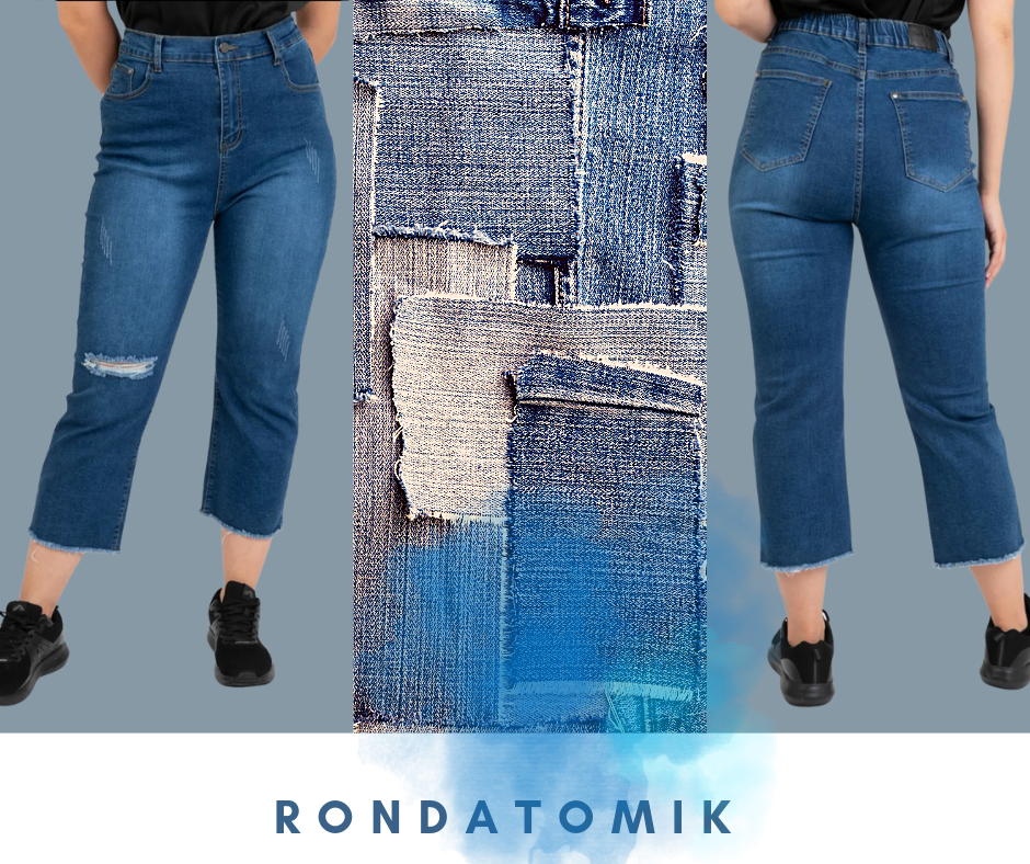 Jean 7/8ème