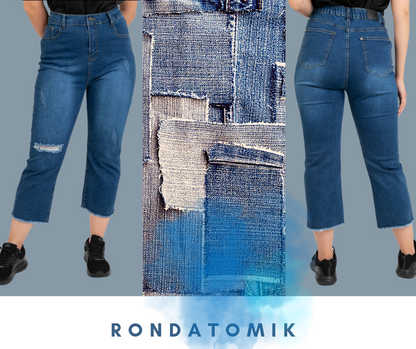 Jean 7/8ème