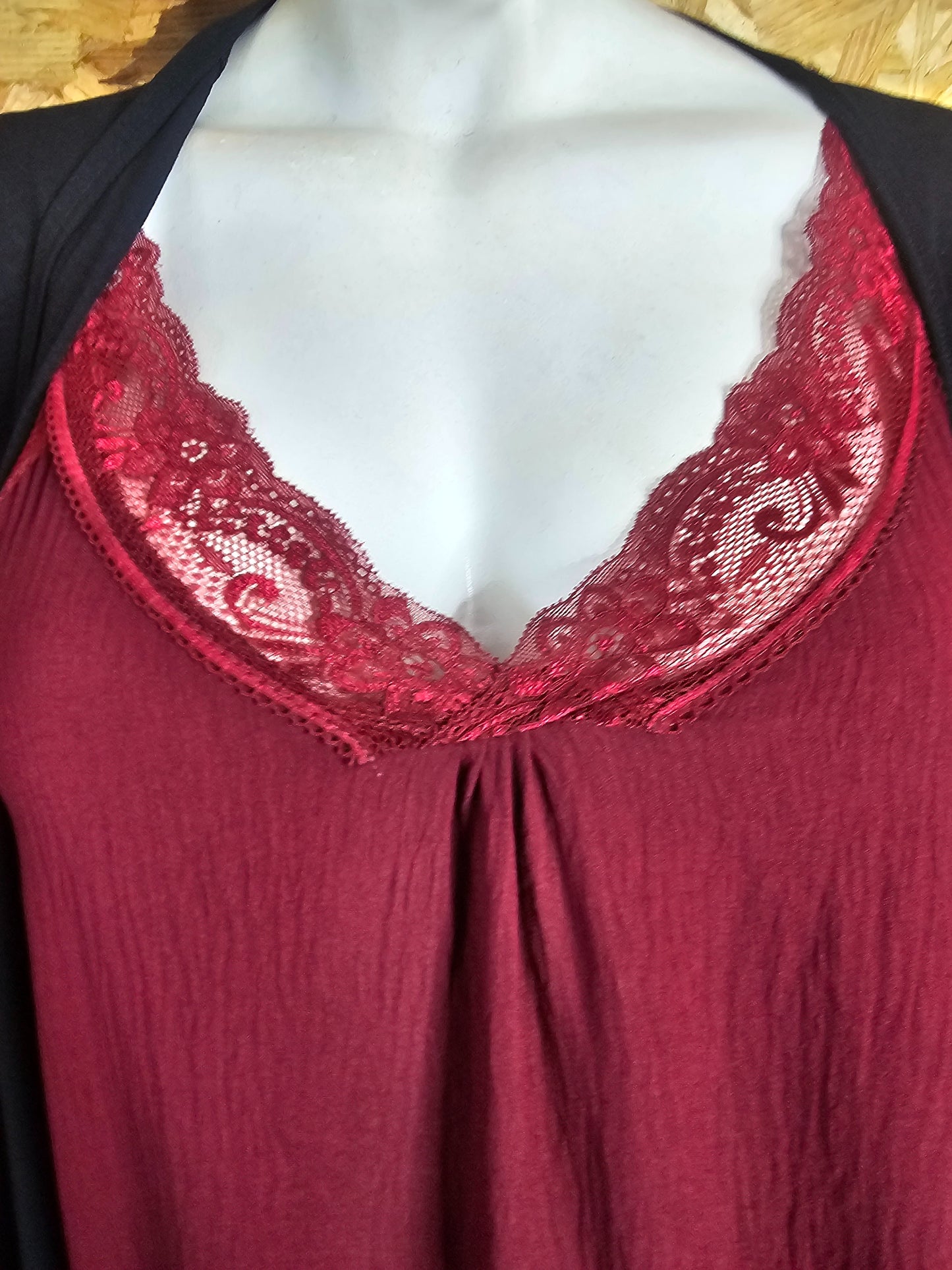 Robe longue inspiration "nuisette"