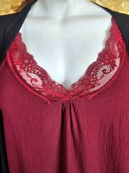 Robe longue inspiration "nuisette"