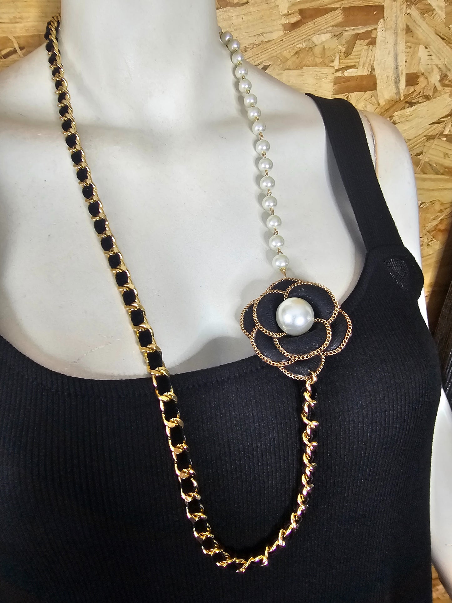 Sautoir inspiration luxe