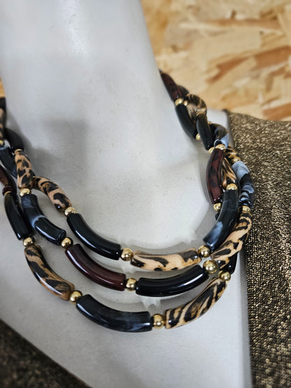 Collier 3 rangs