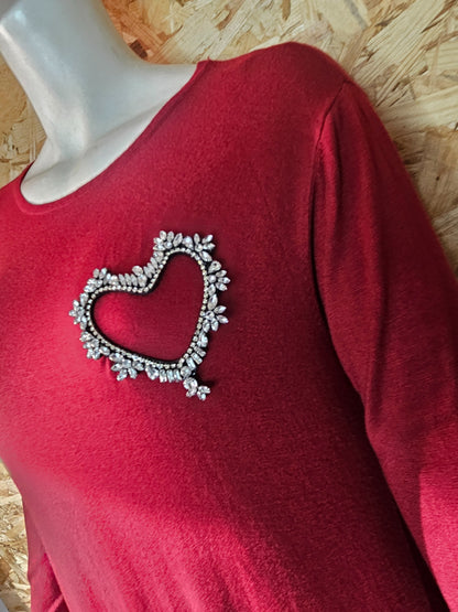 Robe pull courte ou pull long