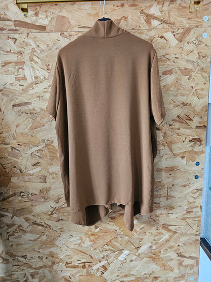 Veste légère asymétrique