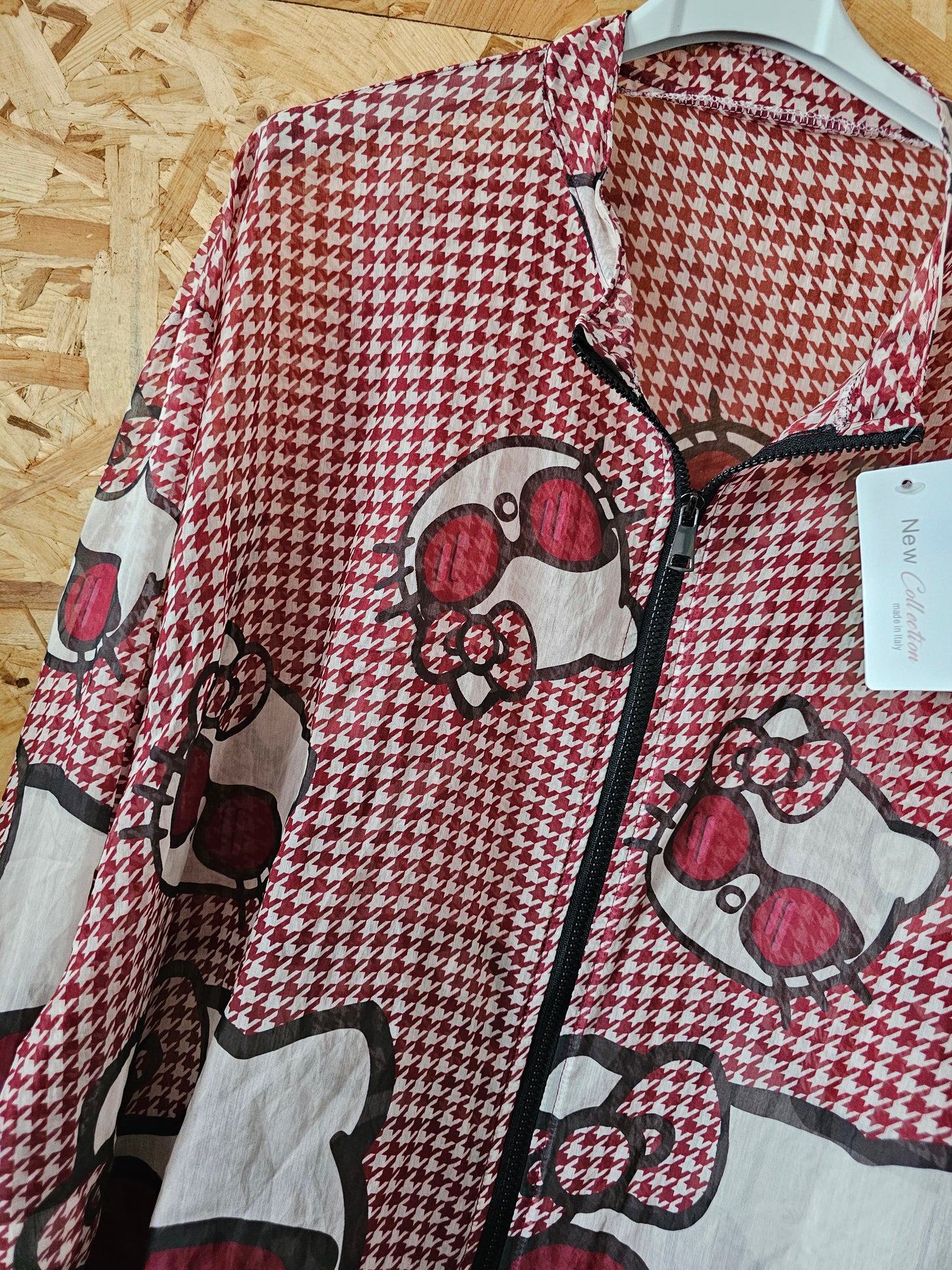 Veste légère kitty
