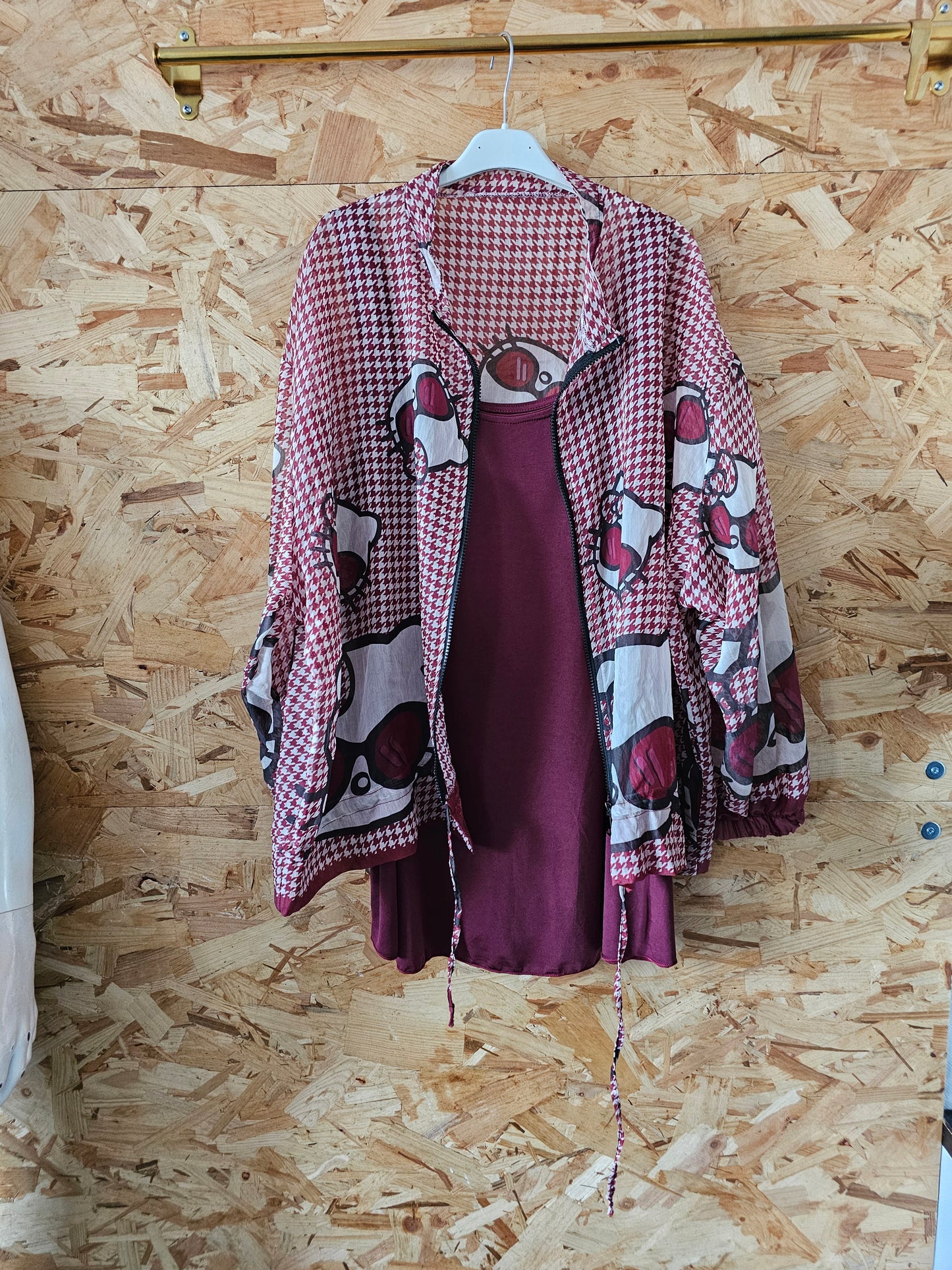 Veste légère kitty