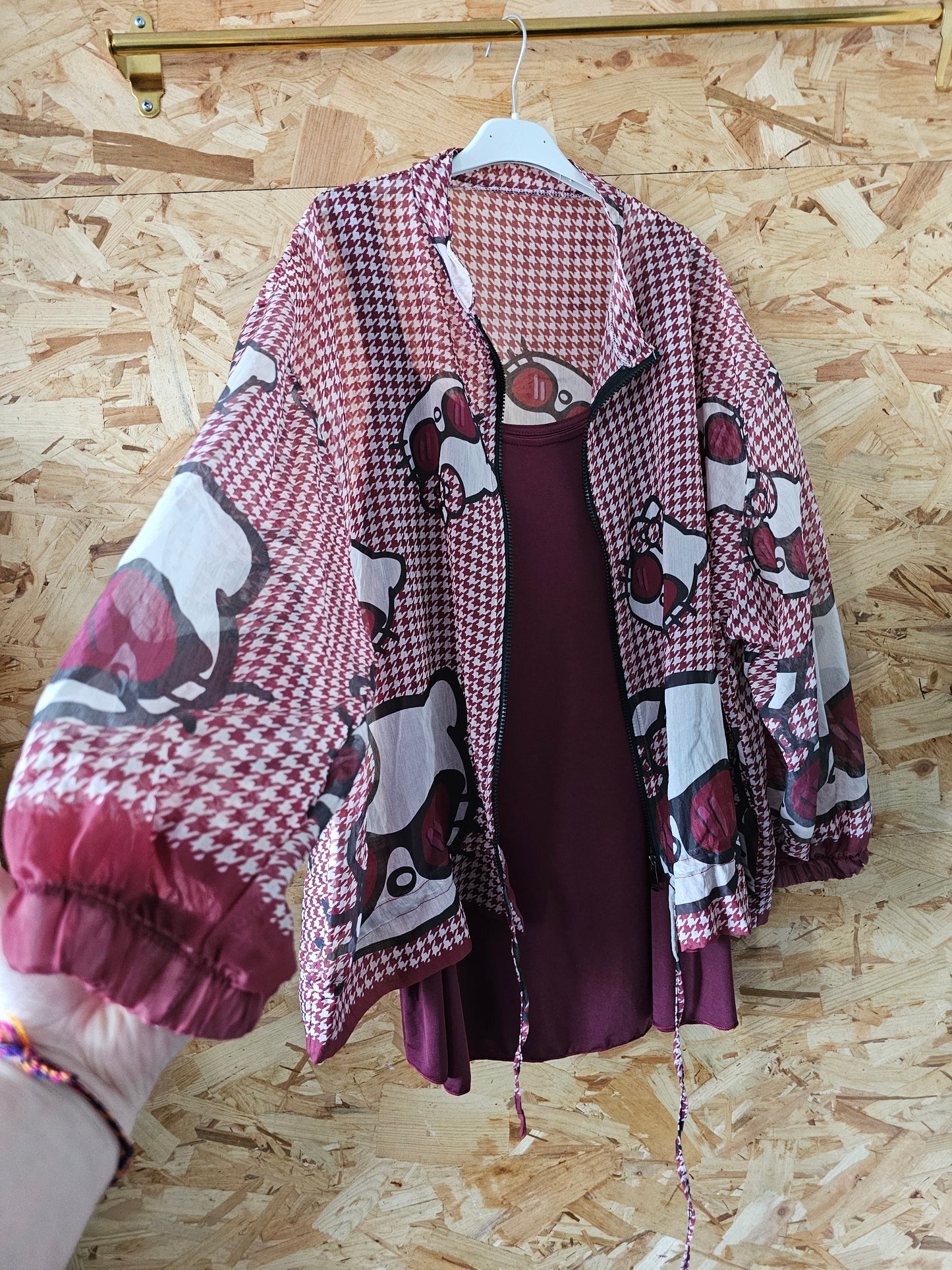 Veste légère kitty