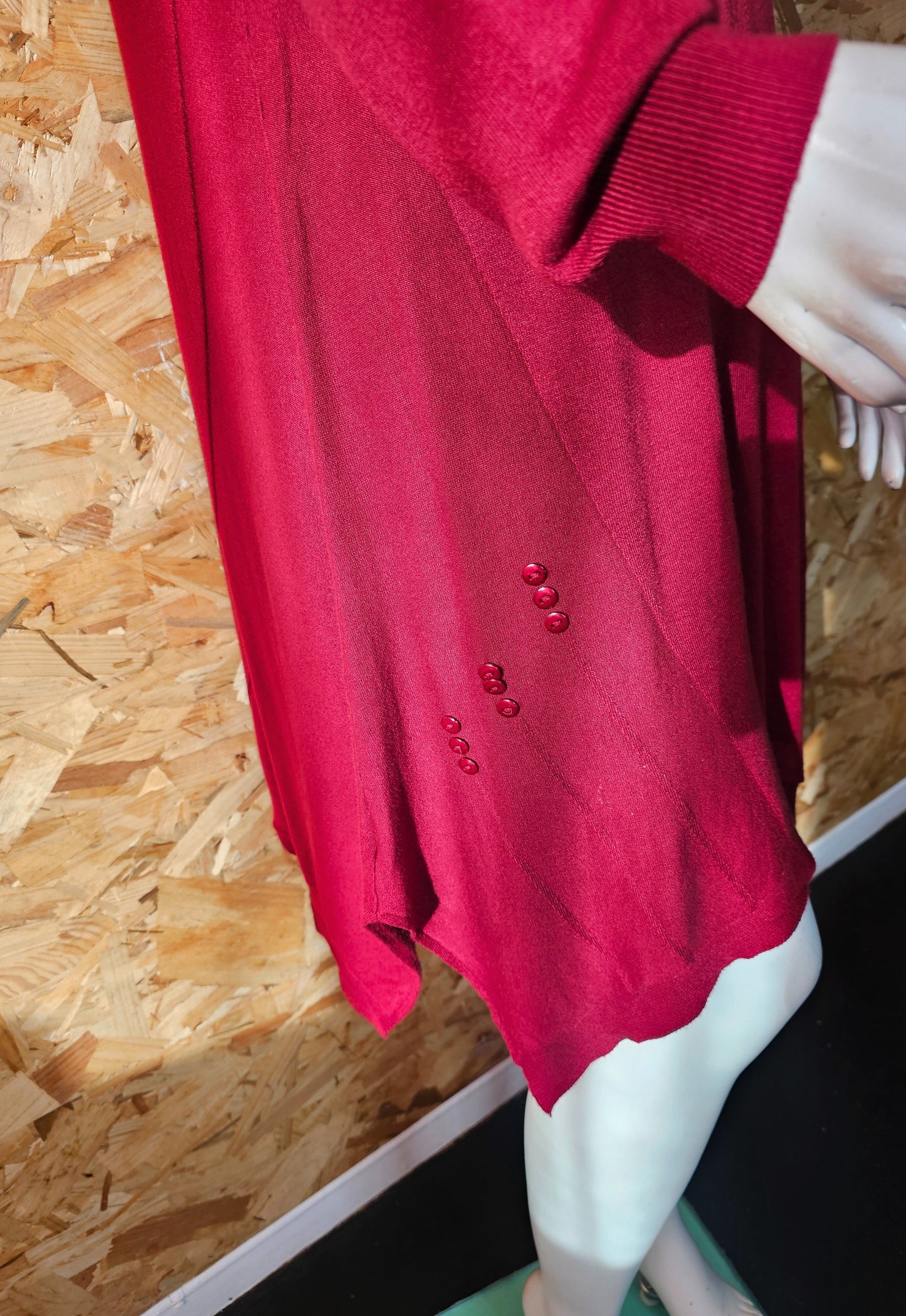 Robe pull courte ou pull long