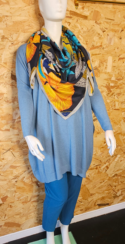 Etole motifs floraux intenses