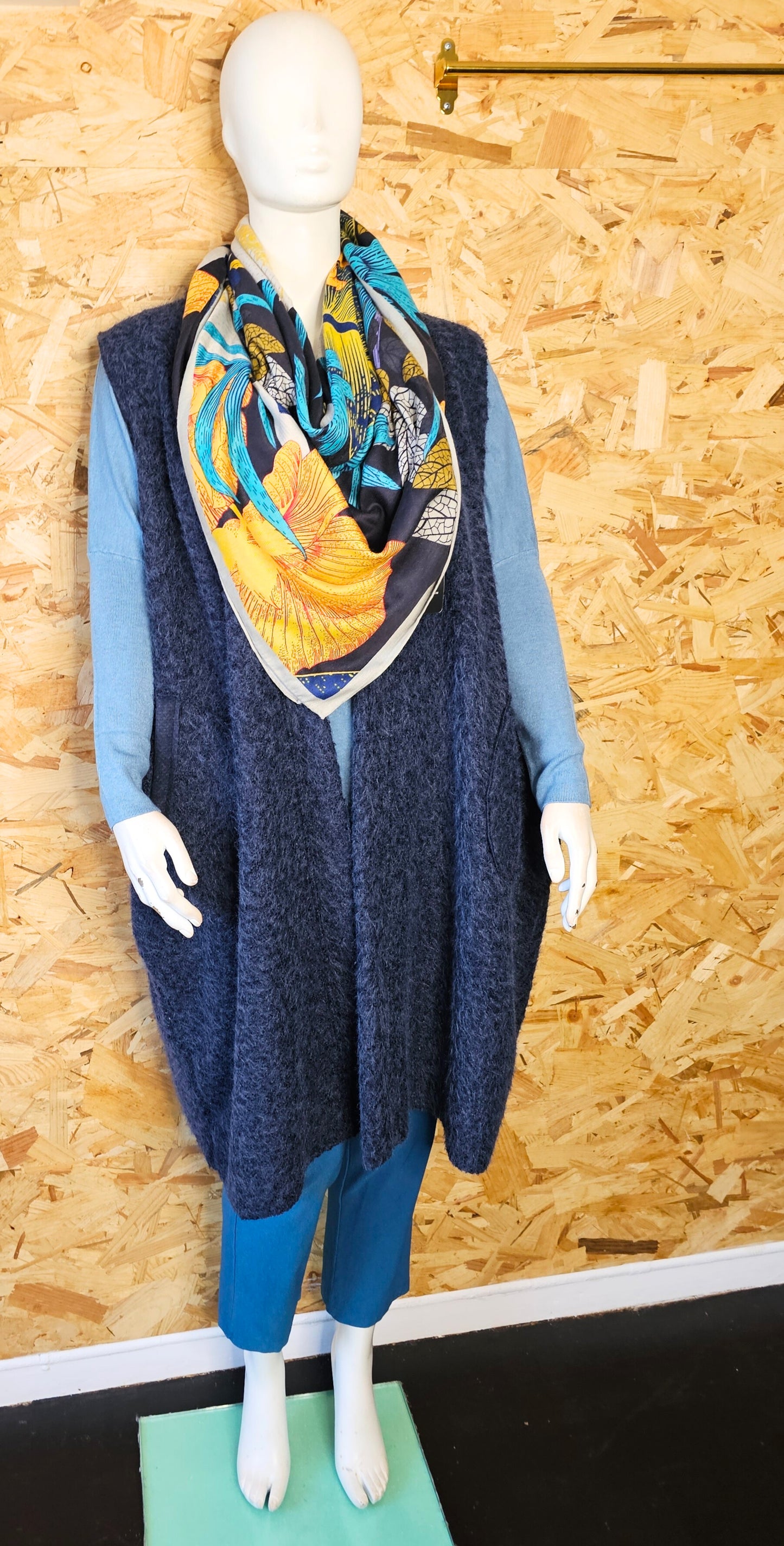 Etole motifs floraux intenses