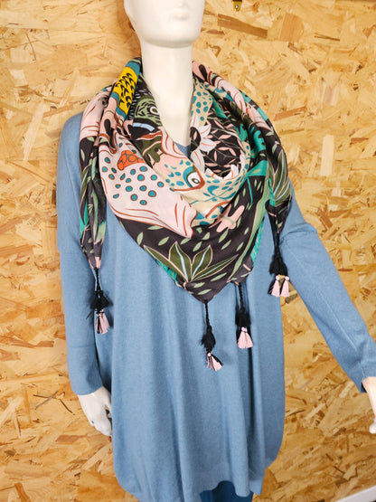 Etole motifs animaliers